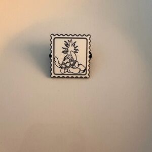 FiGPiN Disney enamel mystery pin Stitch & pineapple stamp